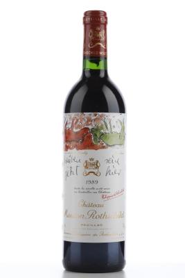 MOUTON ROTHSCHILD 1989 - 1 Bottle
