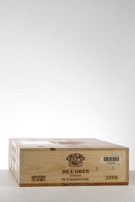 ERMITAGE BLANC DE L'OREE 2006 - Chapoutier - 6 Bottles - Owc 6