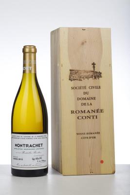 MONTRACHET 2010 - Domaine de la Romanee Conti - 1 Bottle - Owc 1