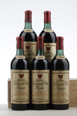 LA TOUR DU PIN FIGEAC 1959 - A. Moueix - 5 Bottles