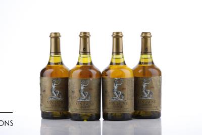 ARBOIS VIN JAUNE 1986 - Henri Maire - 4 x 0,62Ltr
