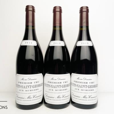 NUITS ST GEORGES AUX MURGERS 2013 - Meo Camuzet - 3 Bottles