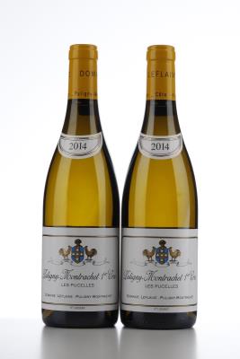 PULIGNY MONTRACHET LES PUCELLES Domaine Leflaive 2014 - 2 Bottles