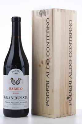 BAROLO GRANBUSSIA RISERVA 2013 - Aldo Conterno - 1 Bottle - Owc 1