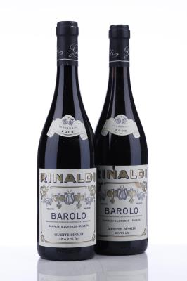 BAROLO CANNUBI SAN LORENZO RAVERA 2009 - Giuseppe Rinaldi - 2 Bottles