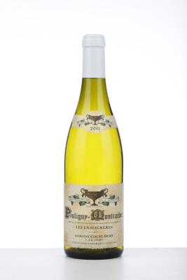 PULIGNY MONTRACHET LES ENSEIGNIERES 2011 - Coche Dury - 1 Bottle