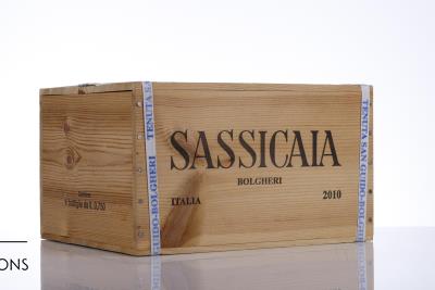 SASSICAIA 2010 - Tenuta San Guido - 6 Bottles - Owc 6