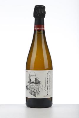 GASPARD BROCHET 333D BRUT NATURE NV - Gaspard Brochet - 1 Bottle