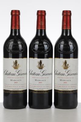 GISCOURS 2003 - Mc - 3 Bottles
