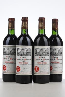 LAMOTHE DE BERTINEAU 1985 - Mc - 4 Bottles