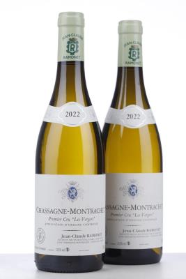 CHASSAGNE MONTRACHET BLANC LES VERGERS 2022 - Ramonet - 2 Bottles