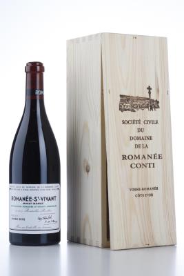 ROMANEE ST VIVANT 2016 - Domaine de La Romanee Conti - 1 Bottle - Owc 1