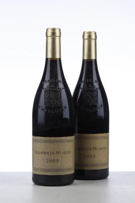 CHAMBOLLE MUSIGNY 2005 - Philippe Charlopin Parizot - 2 Bottles