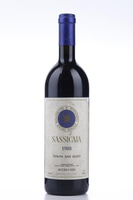 SASSICAIA 1988 - Tenuta San Guido - 1 Bottle