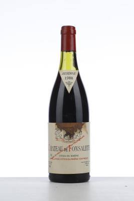CHATEAU DE FONSALETTE 1988 - Reynaud - 1 Bottle