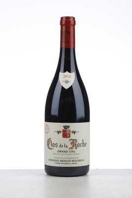 CLOS DE LA ROCHE 2018 - Armand Rousseau - 1 Bottle