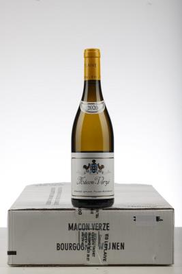 MACON BLANC VERZE 2020 - Leflaive - 6 Bottles - Oc 6
