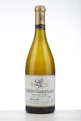 CORTON CHARLEMAGNE 2017 - Lucien Le Moine - 1 Bottle