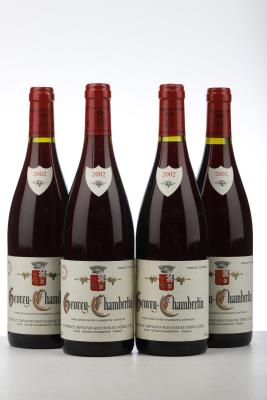 GEVREY CHAMBERTIN 2002 - Armand Rousseau - 4 Bottles