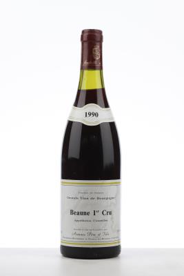 BEAUNE 1ER CRU 1990 - Arnoux Pere et Fils - 1 Bottle