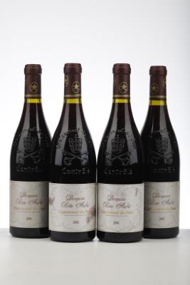 CHATEAUNEUF DU PAPE 2006 - Pierre Andre - 4 Bottles