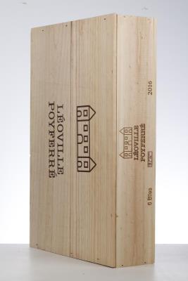 LEOVILLE POYFERRE 2016 - Mc - 6 Bottles - Owc 6