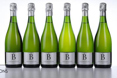 B DE BOERL & KROFF 1997 - Boerl & Kroff - 6 Bottles - Owc 6