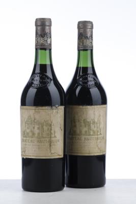 HAUT BRION 1963 - Mc - 2 Bottles