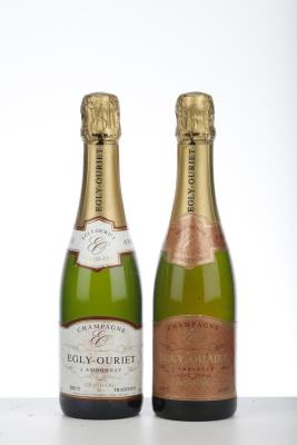 EGLY OURIET 1 * GRAND CRU TRADITION + 1 * GRAND CRU ROSE MIXED - Egly Ouriet - 2 x 0,375Ltr
