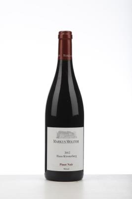 HAUS KLOSTERBERG PINOT NOIR 2012 - Markus Molitor - 1 Bottle