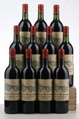 SAINT GEORGES 1990 - Mc - 11 Bottles