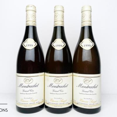 MONTRACHET 1999 - Etienne Sauzet - 3 Bottles