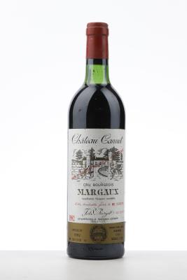CANUET 1982 - Mc - 1 Bottle