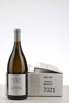 CHASSAGNE MONTRACHET BLANC LES HOUILLERES 2021 - Benoit Ente - 3 Magnums - Oc 3