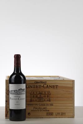 PONTET CANET 2011 - Mc - 12 Bottles - Owc 12