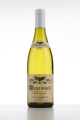 MEURSAULT LES ROUGEOTS Coche Dury 2005 - 1 Bottle