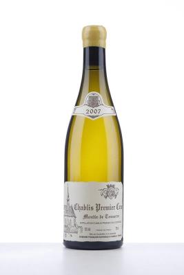 CHABLIS MONTEE DE TONNERRE 2007 - Francois Raveneau - 1 Bottle