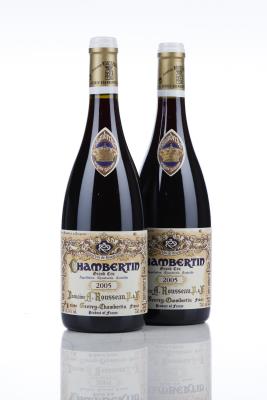 CHAMBERTIN 2005 - Armand Rousseau - 2 Bottles