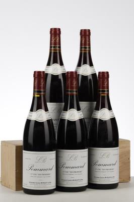 POMMARD LES FREMIERS 2009 - Lucien Boillot - 5 Bottles