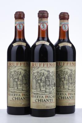 CHIANTI CLASSICO RISERVA DUCALE 1964 - Ruffino - 3 Bottles
