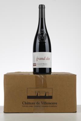 SAUMUR CHAMPIGNY LE GRAND CLOS 2014 - Chateau de Villeneuve - 6 Bottles - Oc 6