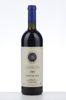 SASSICAIA 1989 - Tenuta San Guido - 1 Bottle