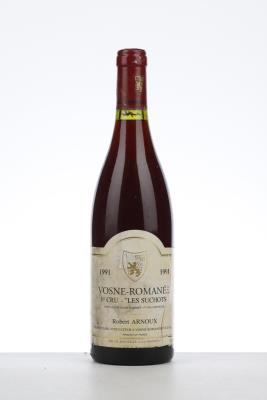 VOSNE ROMANEE LES SUCHOTS 1991 - Robert Arnoux - 1 Bottle