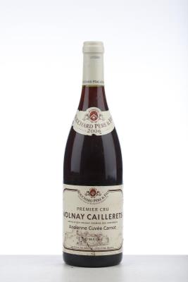 VOLNAY CAILLERETS ANCIENNE CUVEE CARNOT 2006 - Bouchard - 1 Bottle