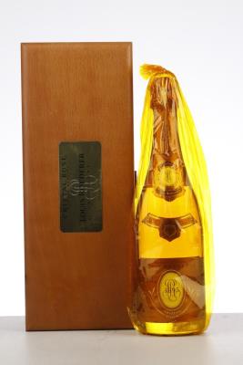CRISTAL ROEDERER ROSE 1995 - Louis Roederer - 1 Bottle - Owc 1