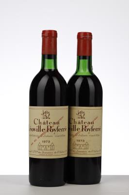 LEOVILLE POYFERRE 1973 - Mc - 2 Bottles