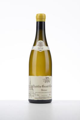 CHABLIS VALMUR 2016 - Francois Raveneau - 1 Bottle