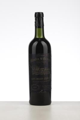 MOULIN ST GEORGES 1961 - O. Vauthier - 1 Bottle