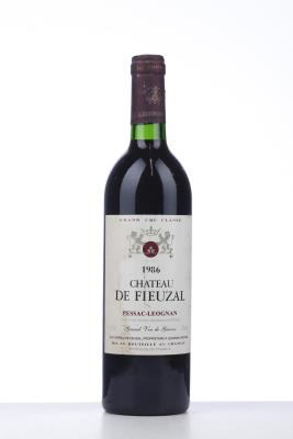 FIEUZAL 1986 - Mc - 1 Bottle