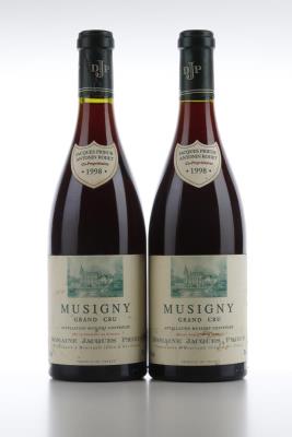 MUSIGNY 1998 - Jacques Prieur - 2 Bottles